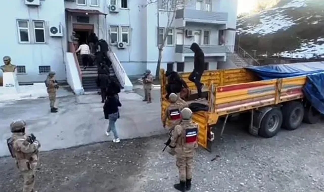 58 Düzensiz Göçmen Yakalandı