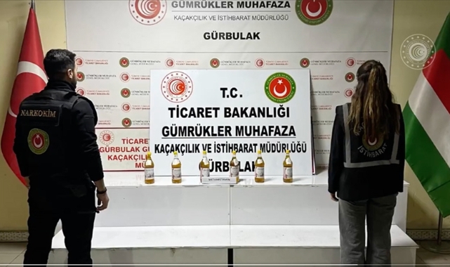 6 Kilo 168 Gram Metamfetamin Ele Geçirildi