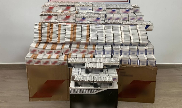 61 Bin 700 Makaron Ele Geçirildi