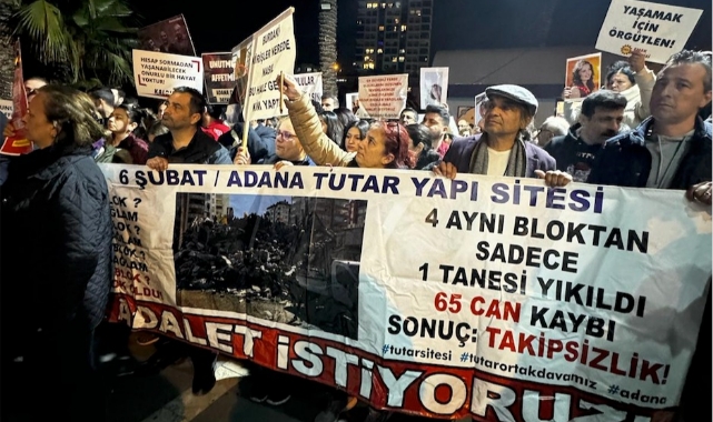 'Adalet İstiyoruz'