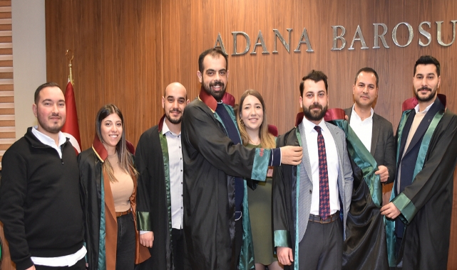 Adana Barosu'nda Ruhsat Töreni