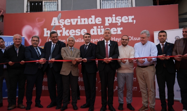 Adana Büyükşehir Belediyesi Aşevi Açıldı