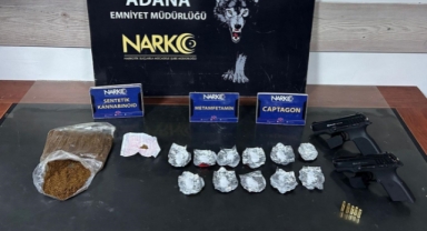 Adana'da Uyuşturucu Operasyonu