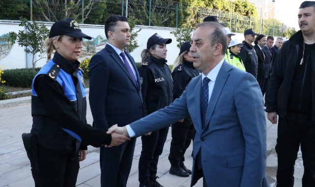 Adana Emniyet Müdürü Arıkan Görevine Başladı