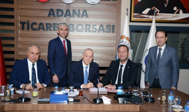 Adana TB, Tarsus TB İle Kardeş Borsa Oldu