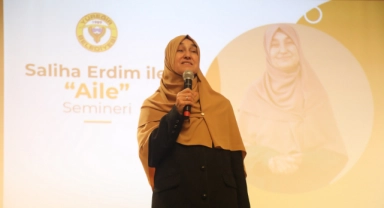 Adanalılar Saliha Erdim Seminerine Yoğun İlgi Gösterdi