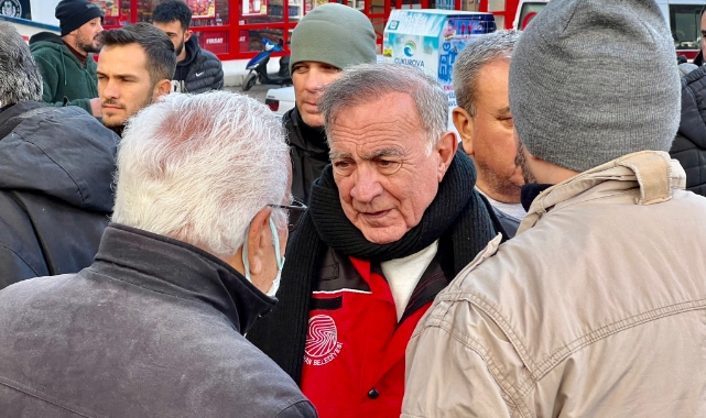 Akay:''Depremzedeleri Hiç Yalnız Bırakmadık, Bırakmayacağız''
