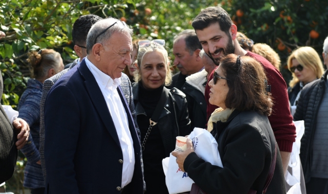 Akay:"Gücümüzü Halkımızın Sevgisinden Alıyoruz"
