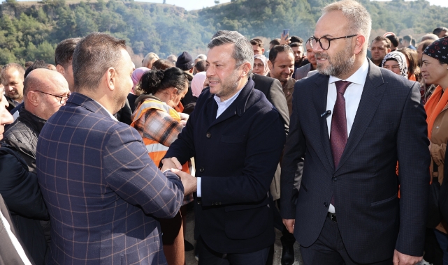 Aladağlılar Kocaispir’i Bağrına Bastı