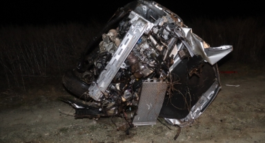 Asker Eğlencesi Dönüşü Kaza:2 Ölü,1 Yaralı