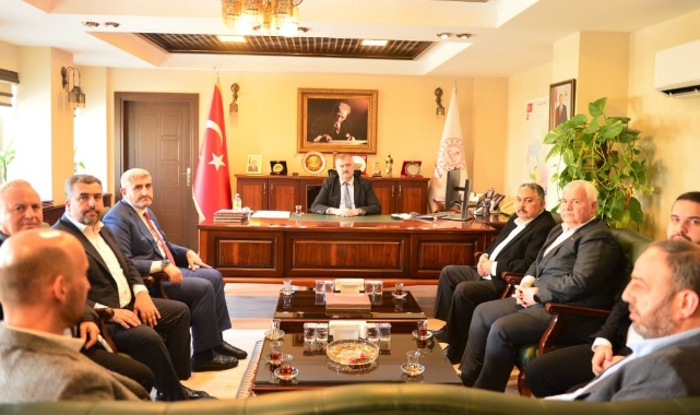 ASKON’dan İl Milli Eğitim Müdürlüğüne Ziyaret