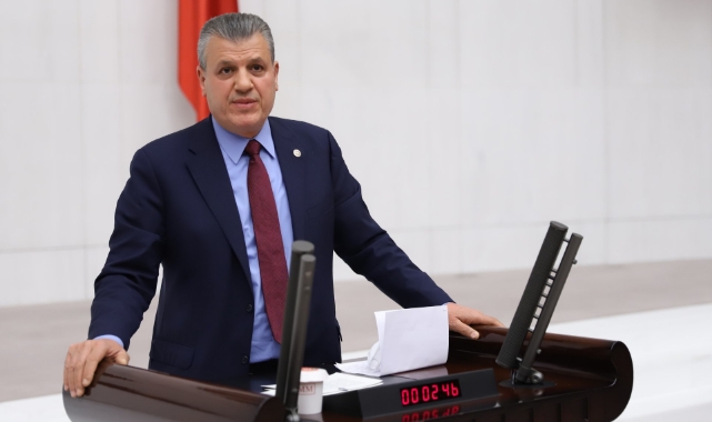 Ayhan Barut'tan Meclis Kürsüsünde ''İthalat'' Tepkisi!
