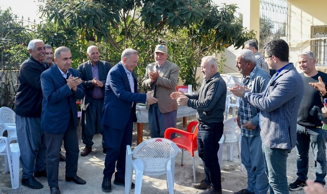 Başkan Akay’a Büyük İlgi