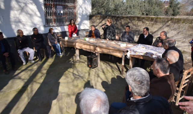 Başkan Erdem Ceyhanlı’nın Yanında