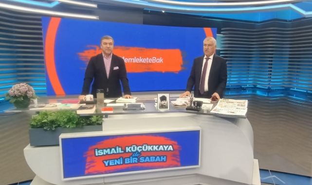 Başkan Karalar ''Yeni Bir Sabah'' Programında Projelerini Anlattı