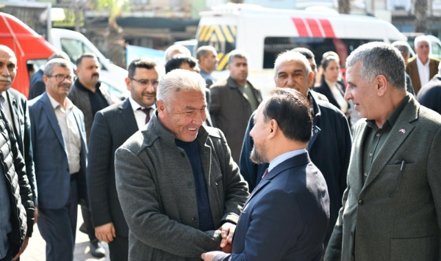 Başkan Uludağ’dan Esnaf Ziyareti
