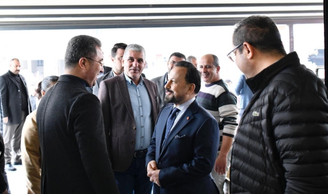 Başkan Uludağ'dan Hafta Sonu Ziyaretleri