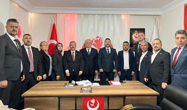 BBP, Yerel Seçimlere Kendi Aday ve Logosuyla Katılacak