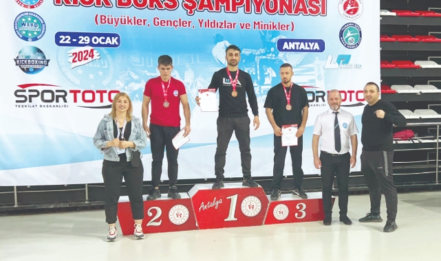Benli Kardeşlerin Sporcuları MADALYALARI TOPLADI