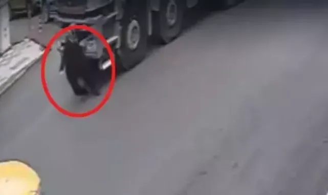 Beton Mikserinin Çarptığı Yaşlı Adam Öldü