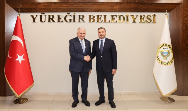 Binali Yıldırım’dan Başkan Kocaispir’e Ziyaret