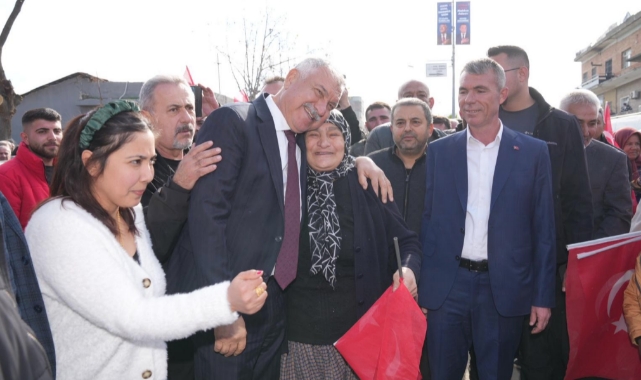“Bizde Laf Yok, İcraat Var”