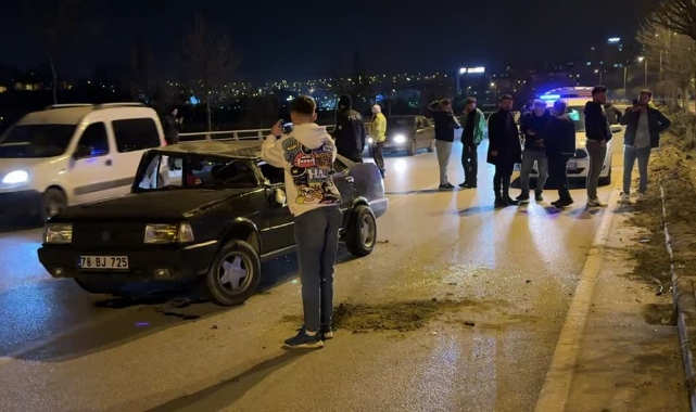 Bu Kazayı Yara Almadan Atlattı