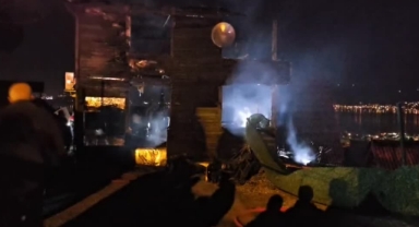 Bungalovda Yangın:1 Ölü