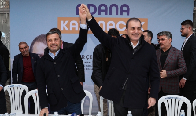 Çelik:“Fatih Mehmet Kocaispir Büyükşehir’i Kazanacak”