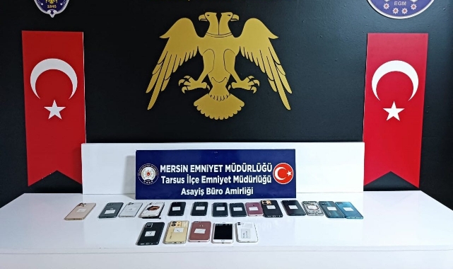 Cep Telefonu Hırsızı Yakalandı