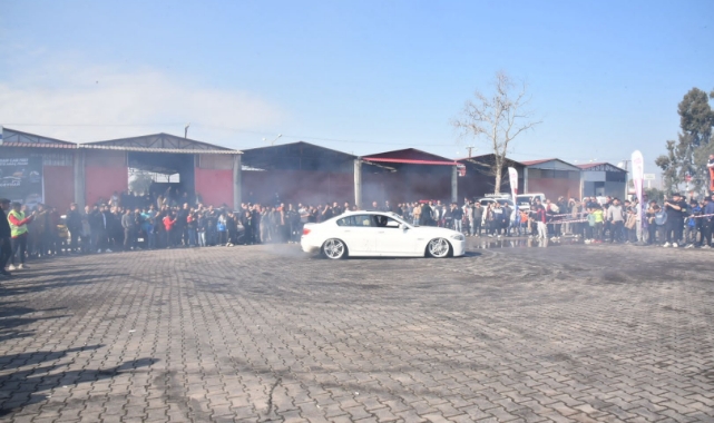 Ceyhan Car Fest Modifiye Araç Fuarı Büyük İlgi Gördü