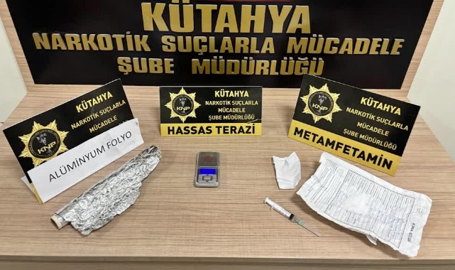 Cezaevinden İzinli Çıkan Hükümlü, Uyuşturucuyla Yakalandı
