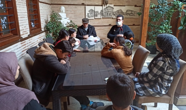 ÇSG’den Çocuklara Sağlık Kültürü Dersi