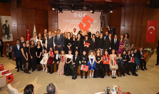 ÇÜ Uluslararası Adana Rhapsody Piyano Festivali ve Yarışması Tamamlandı