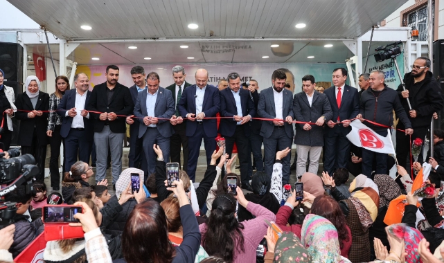 Cumhur İttifakı’ndan Coşkulu Seçim Ofisi Açılışı