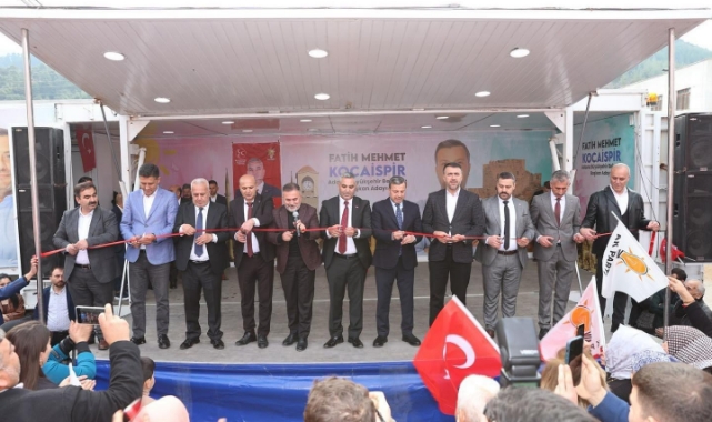 Cumhur İttifakı’ndan Feke’de Şölen Gibi Açılış