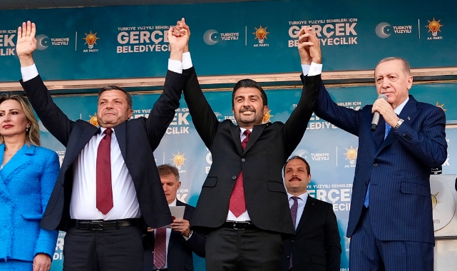 ‘Cumhurbaşkanımızın Önderliğinde Büyük İşler Başaracağız’