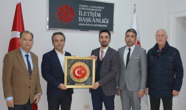 DAİMFED'den İletişim Başkanlığına Ziyaret