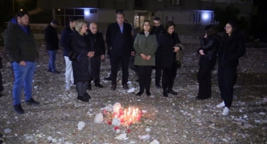 Depremde Hayatını Kaybedenler Anıldı