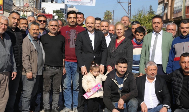 Dr. Halil Nacar, Yüreğir'i Karış Karış Geziyor