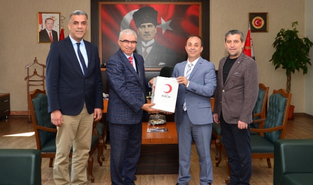 Emniyet ve Kızılay “İyilik için” El Ele