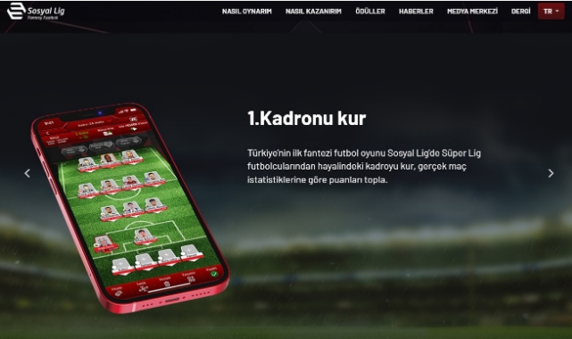 En İyi Futbol Kadro Kurma Oyunu Sizlerle!