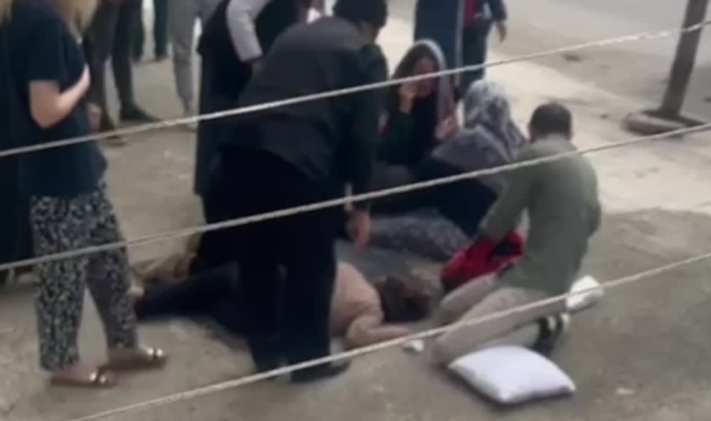 Engelli Genç 5. Kattan Düştü