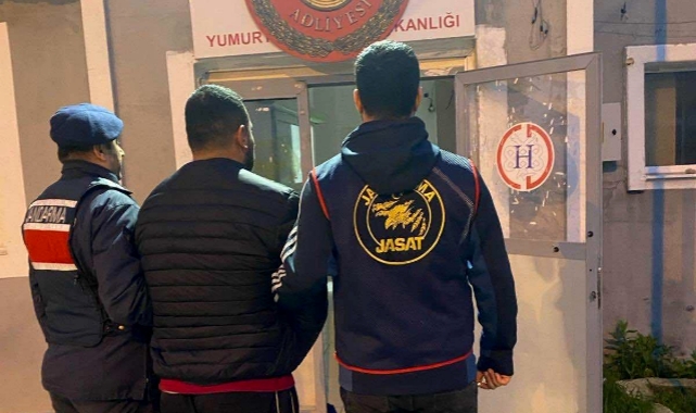Firari Hükümlü Yakayı Ele Verdi
