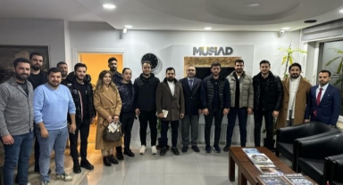 Genç MÜSİAD Yönetimi Etkili İletişim Dersi Aldı
