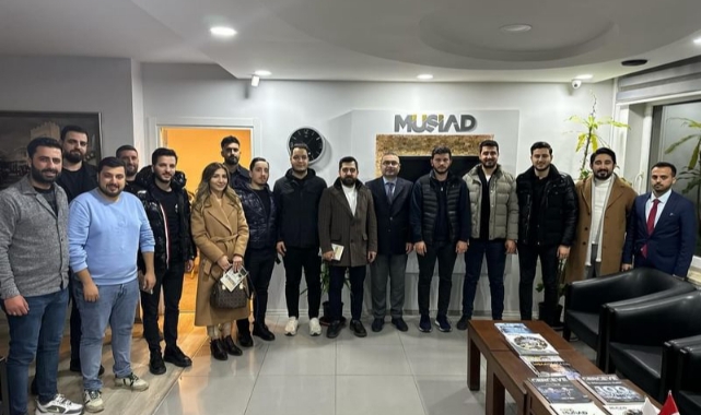 Genç MÜSİAD Yönetimi Etkili İletişim Dersi Aldı