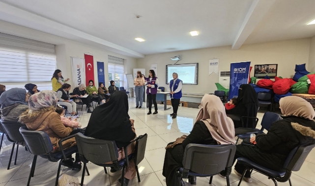 Göçmen Kadınlara “Toplumsal Cinsiyet, Kadın Sağlığı ve Üreme Sağlığı” Anlatıldı