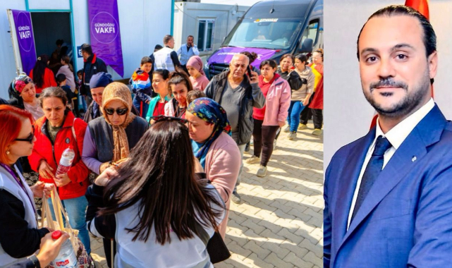 Gündoğdu '100 Yılın  Kadınları' için Hatay'da
