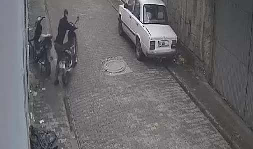 Güvenlik Kamerasından Tespit Edilerek Yakalandı
