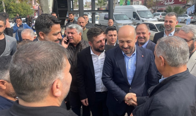 Halil Nacar'a Sevgi Seli